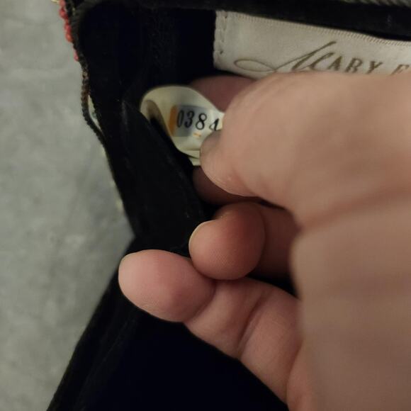 Mary Frances Beaded Small Shoulder Bag Flower Embellished‎ Clutch Chain Bag - Picture 9 of 16